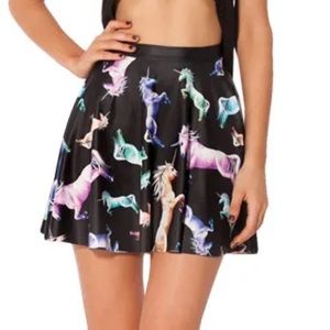 Blackmilk Cotton Candy corn skater skirt sz M